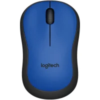 Мышь Logitech M220 Silent (синий) фото 1